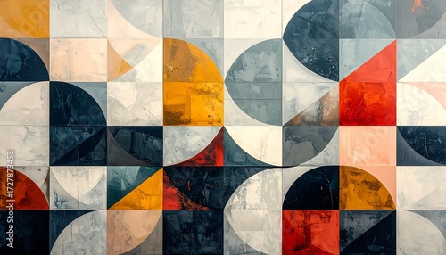 Abstract geometric pattern (1)