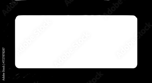 Elegant Celtic knot border design creating a classic template for invitations and announcements silhouette and cutout removed background