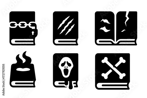 Cursed Tome Icons.