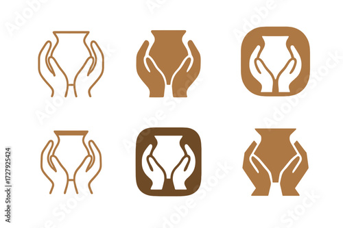 set of vases