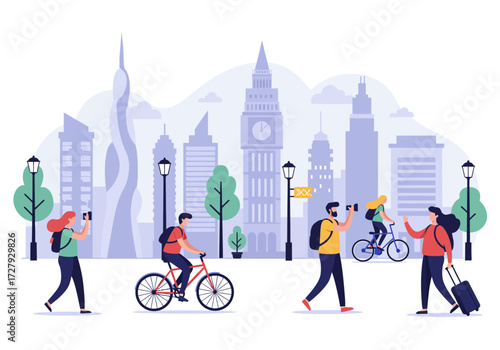 City Exploration Tour with Various Tourist Activities
