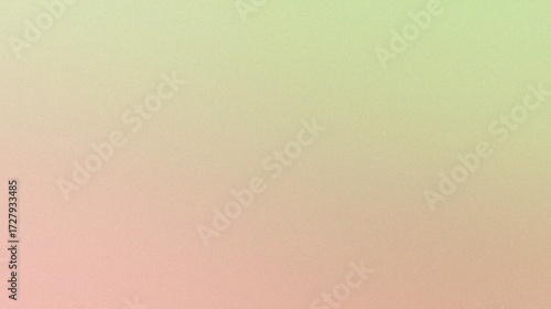 Generative AI, Pistachio blush gradient paper