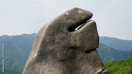 Wallpaper Mural strangely shaped rocks Torontodigital.ca