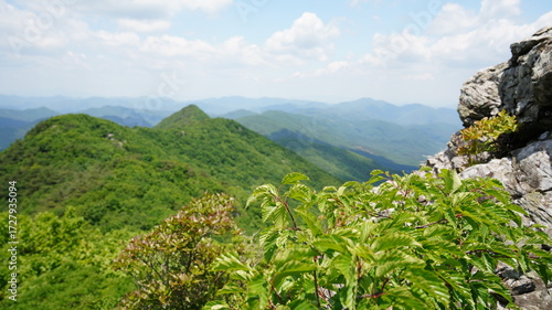 Wallpaper Mural Korea's beautiful mountains and blue skies Torontodigital.ca