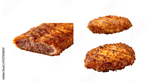 roast meat for a delicious meal