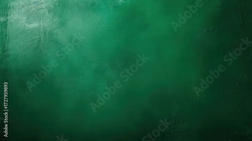 Rich Green Textured Background for Creative and Artistic Uses