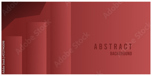 Red abstract gradient graphic background vector illustration