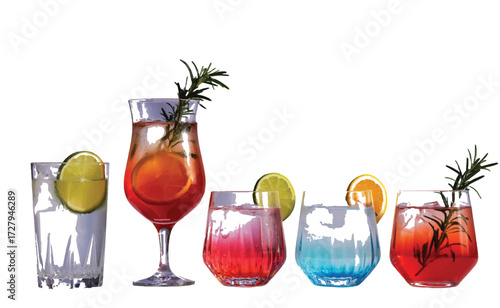Refreshing Cocktails with Citrus and Herbs A Vibrant Summer Collection