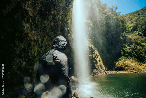 waterfall in the forest