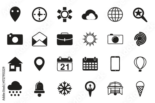 App vector graphics illustration eps source file format