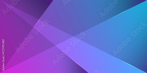 Blue gradient minimal vector background with pink shape abstract textured backdrop banners presentations business templates
