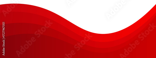 Red Wave Abstract Background . Perfect for banners, presentations, web headers, business cards, and promotional materials. eps10, website