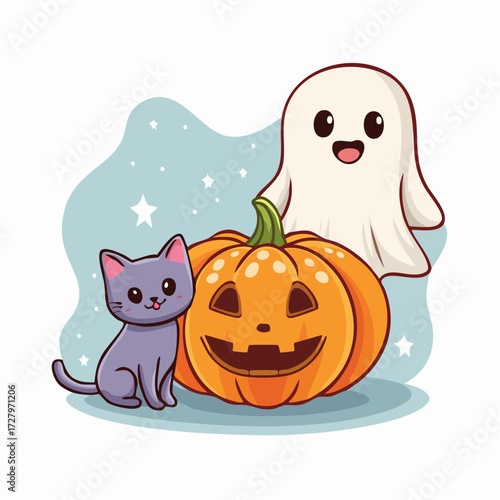 happy halloween pumpkin
