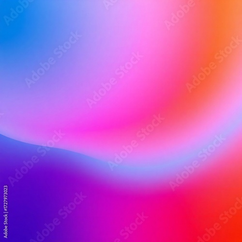 Vibrant gradient background with smooth color transitions and soft light