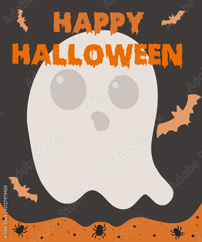 happy halloween card