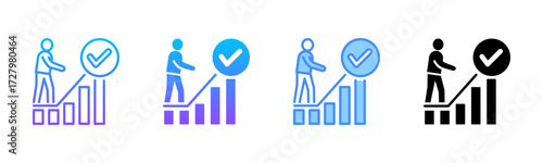 Self Actualization Multi Style Icon Set