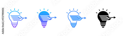 Initiative Multi Style Icon Set