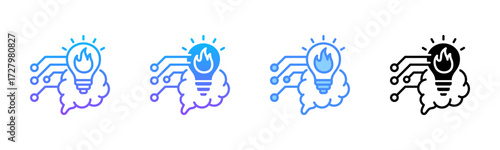 Inspiration Multi Style Icon Set