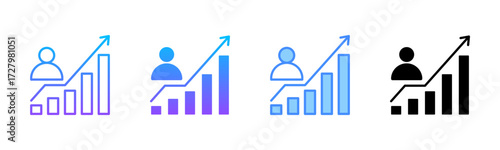 Personal Growth Multi Style Icon Set