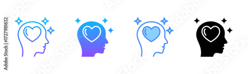 Reflection Multi Style Icon Set