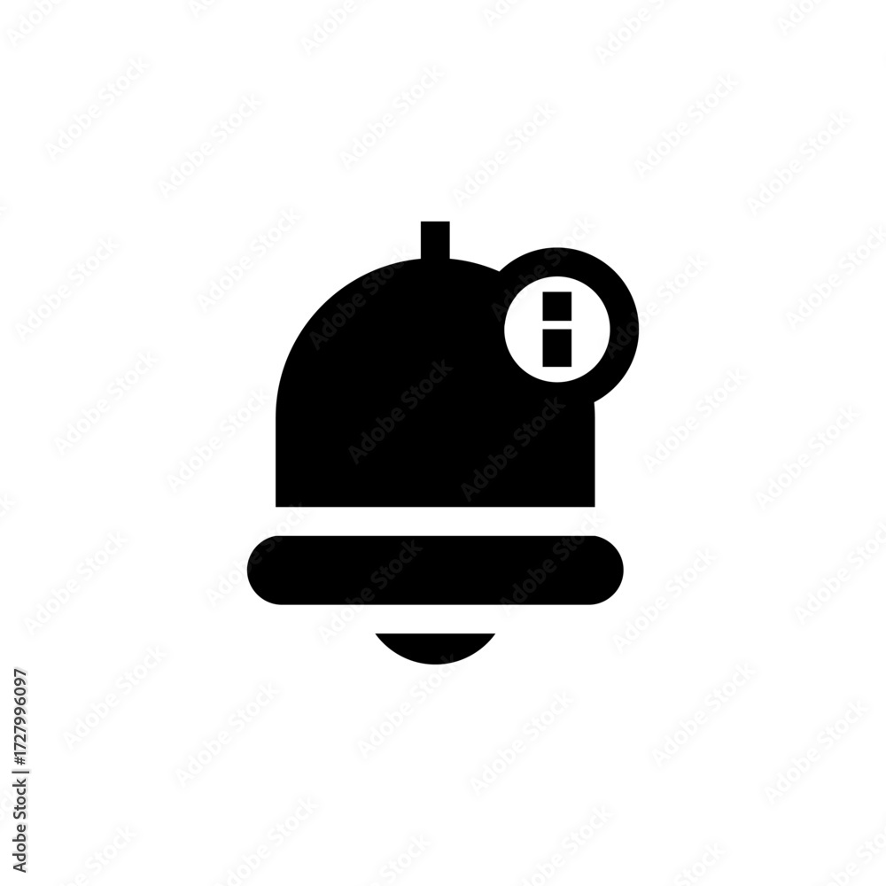 Obraz premium Info Notification Icon for Information and Help