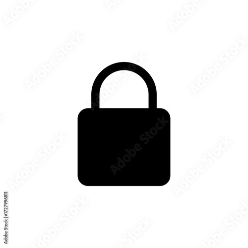 Lock Icon for Security and Access