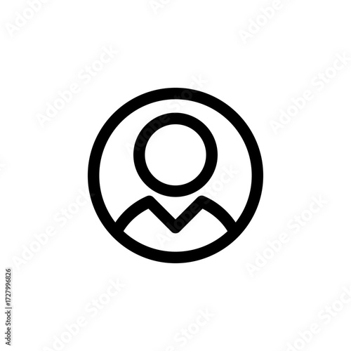 Profile Icon for User and Account