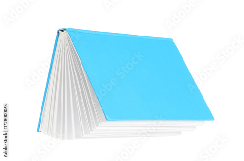 Flying blue hardcover book ...