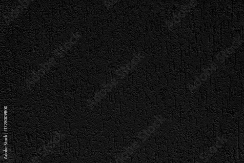 Black leather textured background with dark natural material and rough surface pattern
