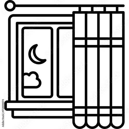 Window Outline Icon