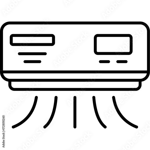 Ac Outline Icon
