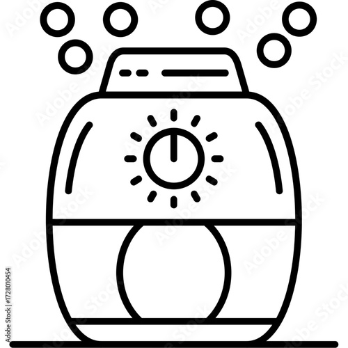 Humidifier Outline Icon