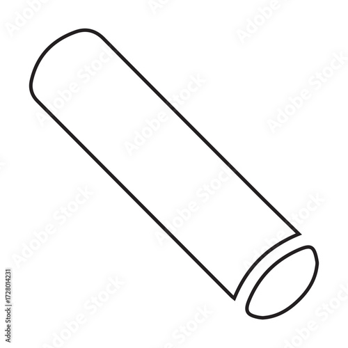 Cylinder Outline