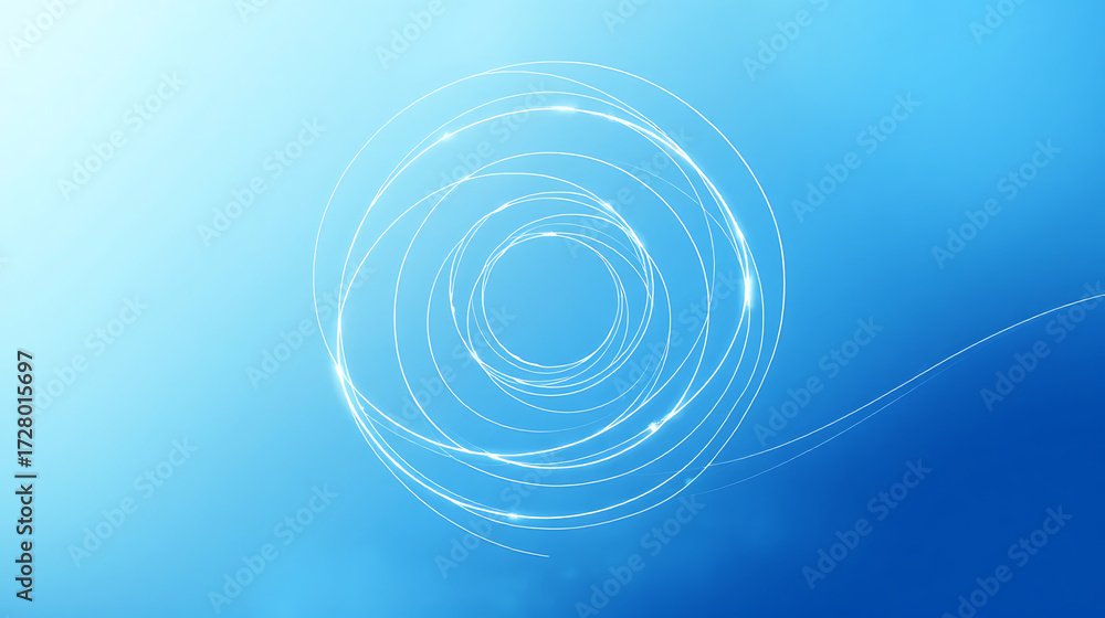 Fototapeta premium This image features an abstract design that exudes modernity and a sense of technology