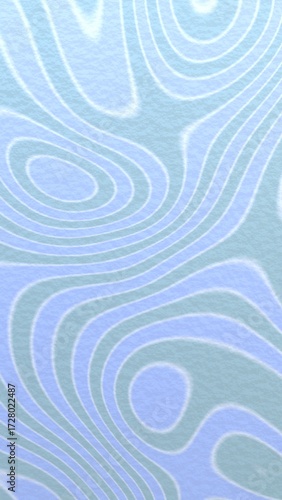 Dusty Blue Geometric Abstract Background with Grainy Rough Texture｜Vertical 3375×6000px Design for Poster, Banner, and Smartphone