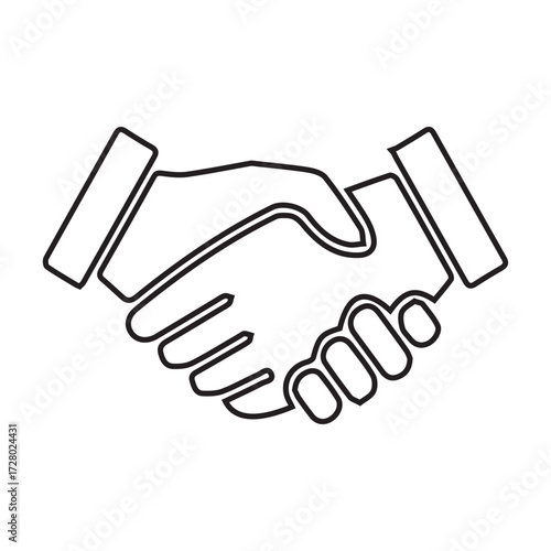 Handshake Illustration