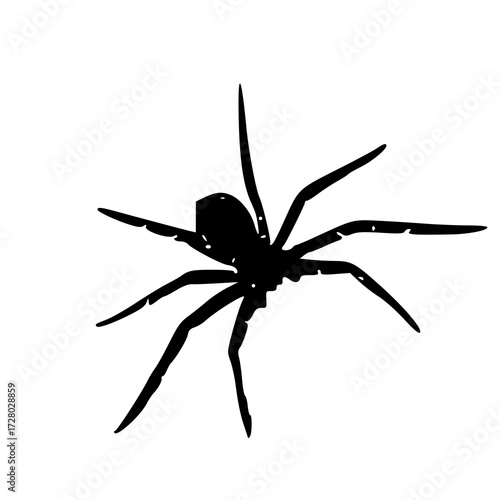 creepy crawly spider icon