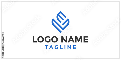 LM growth logo design inspiration