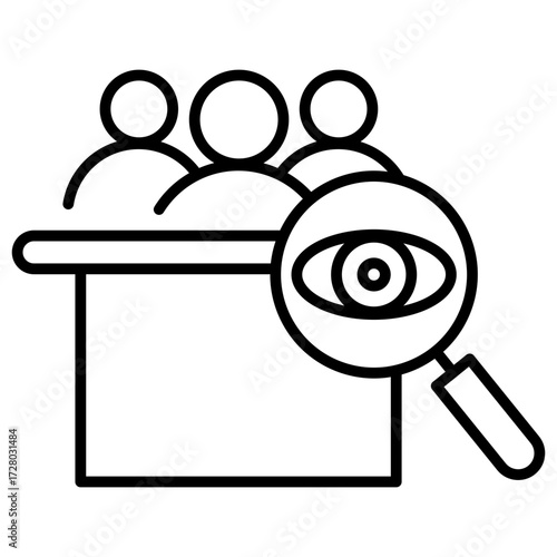 Review Panel Outline Icon