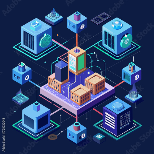  Cryptocurrency Mining & Blockchain Network