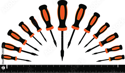 Screwdriver silhouette art stock photos premium quality