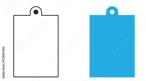 Cutting Board Icon Vector, Flat Style Design, eps 10, illustration