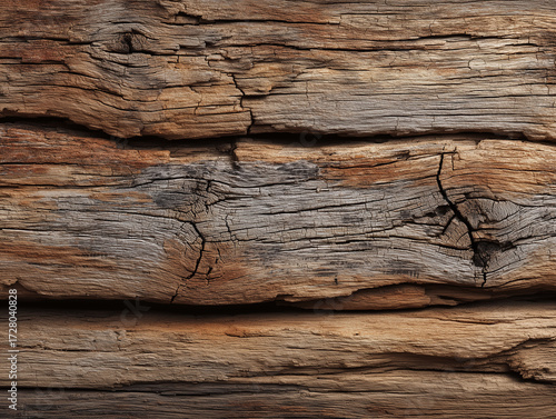 Rustic Wooden Texture with Natural Imperfections