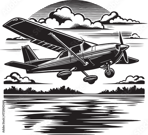 private jet plane black silhouette art design transparent background stock photos premium quality