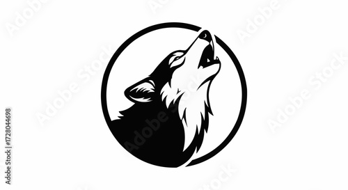 vector illustration of a silhouette of a cat