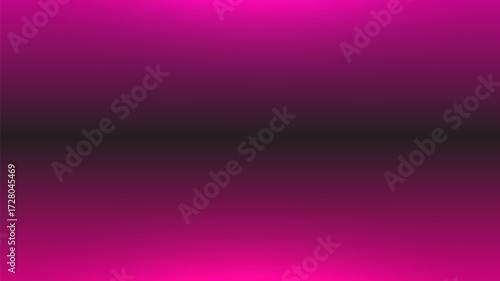 Abstract pink and black gradient template on dark background.