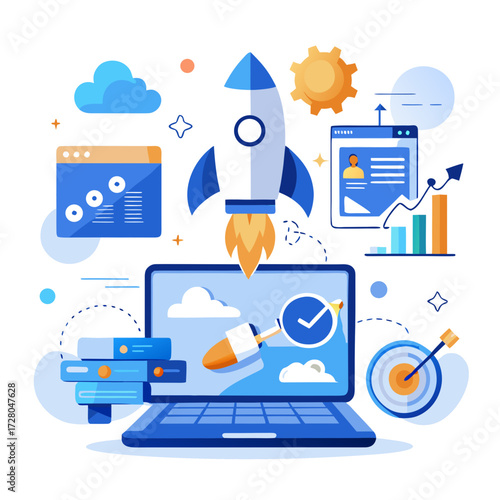 SaaS Product Launch and Technology Platform