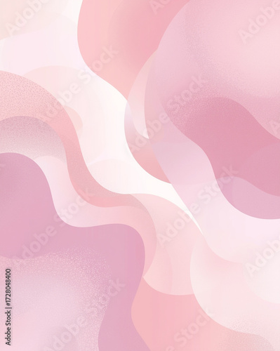 Soft pastel abstract digital wallpaper 4K
