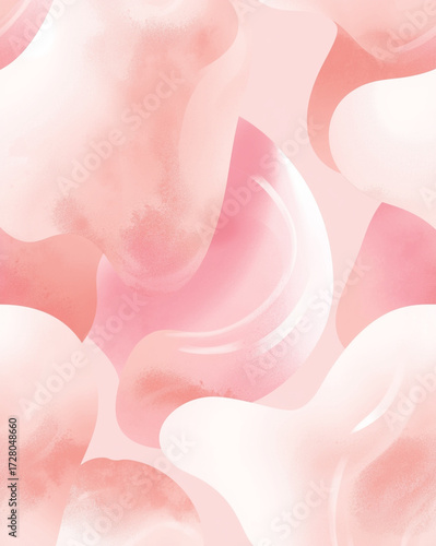 Soft pastel abstract digital wallpaper 4K