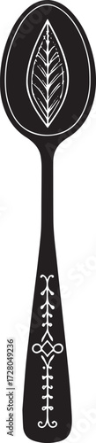  Antique Spoon Vector – Elegant Cutlery Icons 